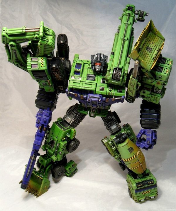 Transformers Custom TFC Toys Hercules Incredible Custom G1 Repaint By Spurt Reynolds Images 1  (8 of 33)